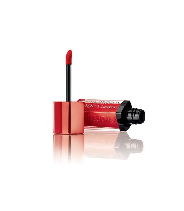 Bourjois Lip Rouge Edition Aqua Laque 05 Red My Lips