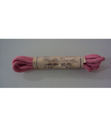 Cordón Calzado Rosa Longitud 60-70 cm