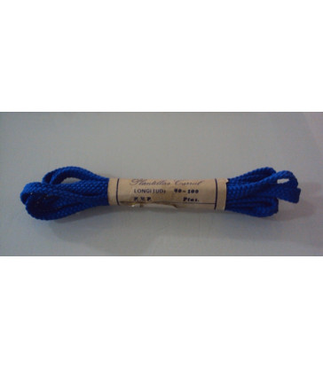 Cordón Calzado Azul  Longitud 90-100 cm