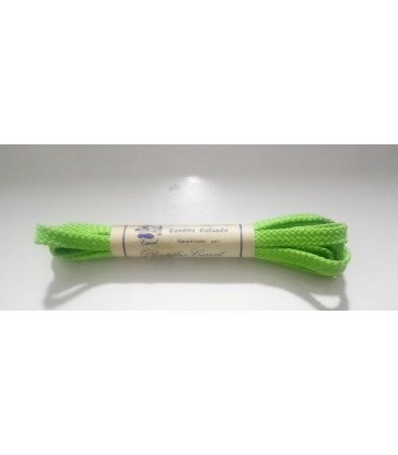 Cordón Calzado Verde Longitud 90-100 cm
