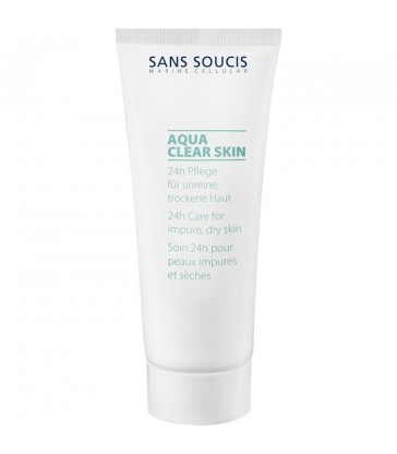 Sans soucis Aqua Clear Skin Cuidado 24 h para piel seca